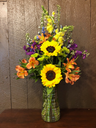 Gardener's Glory Vase Arrangement