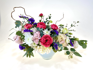 Gardenesque Inspiration Container Arrangement
