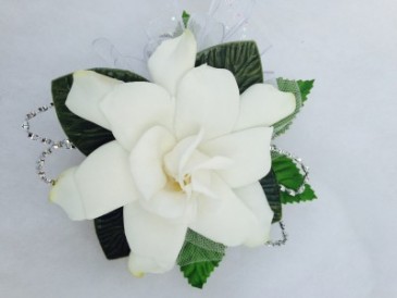 gardenia corsage