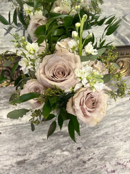 Gardens Blush Bridesmaids Package  Wedding Bouquet