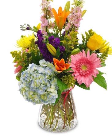 Gardens of Europe Arrangement in Wilmington, DE | EVERLASTING BEAUTY FLORAL DESIGNS