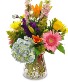 Gardens of Europe Arrangement