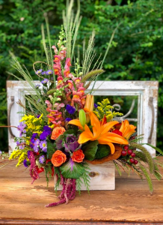 Garden's of Fall Bouquet PFD-503