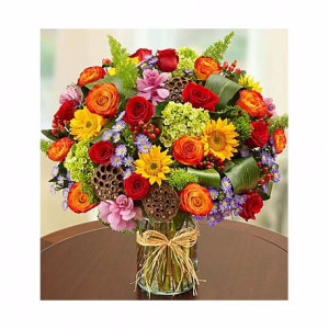Gardens of Grandeur Arrangement in Winston Salem, NC | RAE'S NORTH POINT FLORIST INC. Gardens of Grandeur Arrangement in Winston Salem, NC | RAE'S NORTH POINT FLORIST INC.