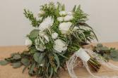 Garlands and Greenery  Wedding Flowers 