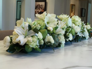 Garlands & Floral Runners in Oakville, ON | ANN'S FLOWER BOUTIQUE-Wedding & Event Florist Garlands & Floral Runners in Oakville, ON | ANN'S FLOWER BOUTIQUE-Wedding & Event Florist