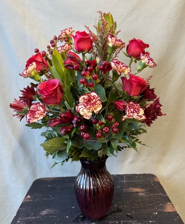 Ruby Celebration  in La Grande, OR | FITZGERALD FLOWERS