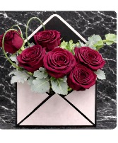 Garnet Rose Purse Romance, Love 