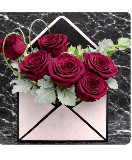 Garnet Rose Purse Romance, Love 