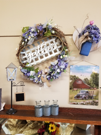 Gather Grapevine -Large wreath