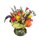 Gather of the Garden Mix of fresh florals