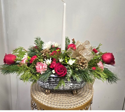 Gather 'Round Holiday Table Centerpiece 