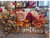 Gather Silk Fall Centerpiece  