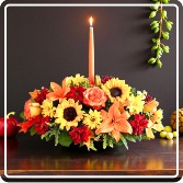 Gathering Together Centerpiece in Spencer, Massachusetts | Appleblossoms Flowers, Gifts & More