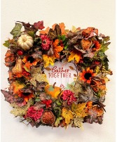 Gather Together Silk Wreath