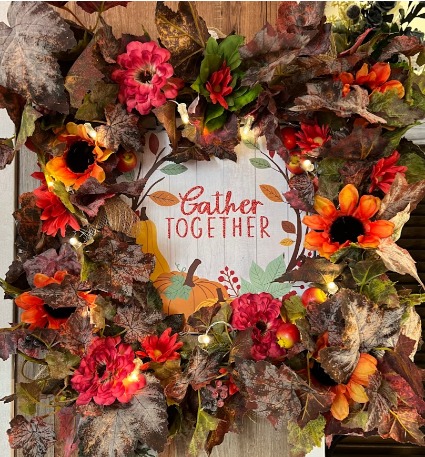 Gather Together Wreath 