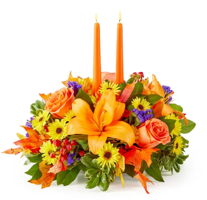 Gathering Complete Centerpiece  