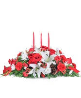 Gathering Table Christmas Centerpiece