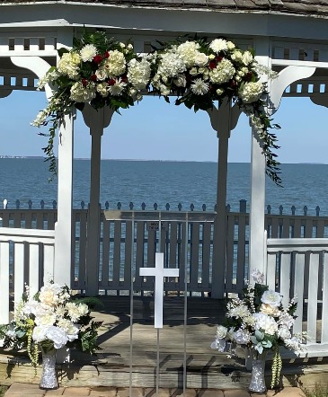 Gazebo Decor   in Glen Burnie, MD | FORGET ME NOT FLOWERS AND GIFTS