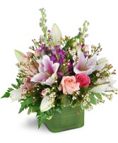 GAZING BEAUTY Vase Arrangement
