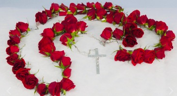 Rosary Tribute  in Whittier, CA | Rosemantico Flowers