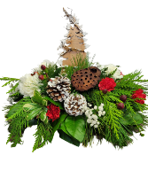 GBN  O Christmas Tree Table Centrepiece