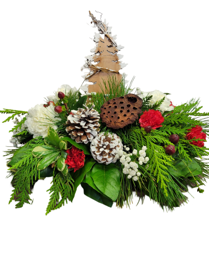 GBN  O Christmas Tree Table Centrepiece