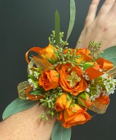 GBO  Wrist Corsage