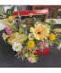 Cigar Box Small Fresh Flowers