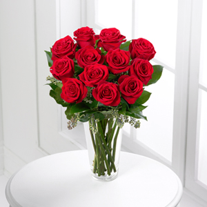 GD-V1 RED ROSE BOUQUET VALENTINE