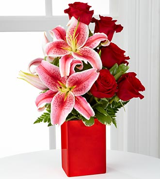 GD-V10 BE MY VALENTINE BOUQUET VALENTINE