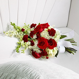 Casket Ledge Adornment Casket Adornment in Fredericton, NB | GROWER DIRECT FLOWERS LTD