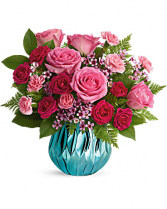 Gem of My Heart Flower Arrangement