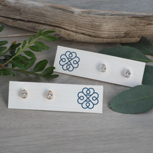 Gemini Studs Glee Jewelry