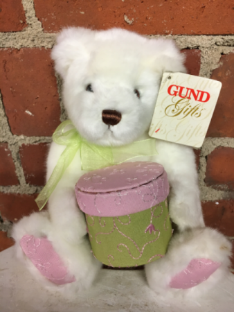 Gemma Bear Gund Plush Animal in Naugatuck, CT | TERRI'S FLOWER SHOP