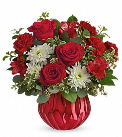 Gemstone Love Vase