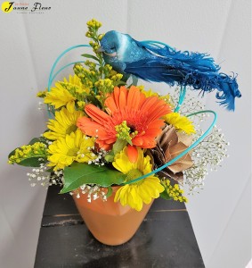 General-A Birds Eye View Volume is high today. Please call to order