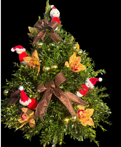 Geno's Luxe Christmas Tree 