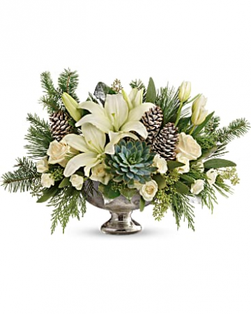 Geno's Winter Wilds Centerpiece