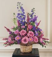 Gentle Comfort Arrangement Funeral Flowers