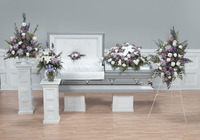 Gentle Expressions Funeral arrangement set in Colonia, NJ | LAKE FLOWERS Gentle Expressions Funeral arrangement set in Colonia, NJ | LAKE FLOWERS