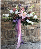 Gentle Grace Standing Basket