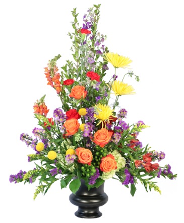 Gentle Radiance Funeral Flowers in Fitchburg, MA | CAULEY'S FLORIST & GARDEN CENTER