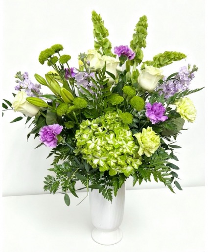 Gentle Thoughts Vase Arrangement