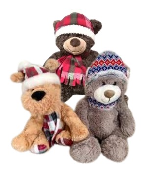 Gentle Treasure Winter Bears  