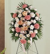Gentle Thoughts Funeral Flowers