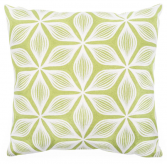 Geometric Embroidered Cushion