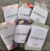 Geometry Dishcloth Set 