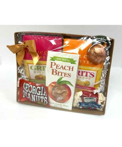 Georgia product gift tray Gourmet Basket