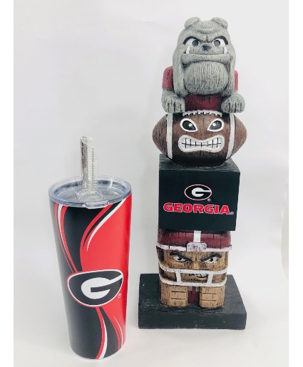 GEORGIA TUMBLER AND TOTEM GIFT SET